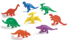 Счетный материал фигурки "Динозавры" - fgospostavki.ru - Сергиев Посад