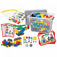 Конструктор STEM "Шестеренки" 600 деталей - fgospostavki.ru - Сергиев Посад