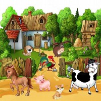 Свето-звуковая панель "Ферма" - fgospostavki.ru - Сергиев Посад