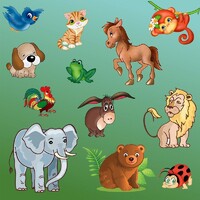 Интерактивная свето-звуковая панель "Зверинец" - fgospostavki.ru - Сергиев Посад