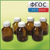 Набор банок 15 миллилитров для твердых веществ (6 штук) - fgospostavki.ru - Сергиев Посад