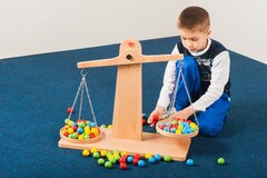 Весы настольные из бука - fgospostavki.ru - Сергиев Посад