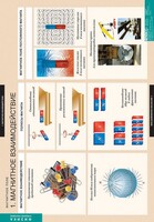 Комплект таблиц. Физика. Магнитное поле. - fgospostavki.ru - Сергиев Посад