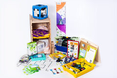 Учебно-методический набор для проектной деятельности "ЕНОТИК" (базовый)  - fgospostavki.ru - Сергиев Посад