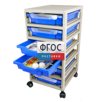 Стойка для цифровой лаборатории для дошкольников и младших школьников (рабочее место преподавателя для работы с группой) - fgospostavki.ru - Сергиев Посад