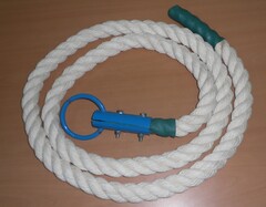 Канат для лазания (7 метров, диаметр 40 миллиметров) - fgospostavki.ru - Сергиев Посад