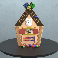 Бизиборд «Сказочный теремок» - fgospostavki.ru - Сергиев Посад