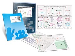 Комплект кодотранспарантов "Измерение геометрических величин" - fgospostavki.ru - Сергиев Посад