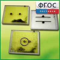 Набор для демонстрации электрических полей - fgospostavki.ru - Сергиев Посад