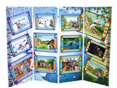 Дидактическая ширма "Народные сказки" - fgospostavki.ru - Сергиев Посад