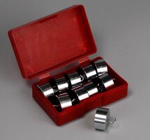 Набор грузов по механике (10 штук по 50 грамм) - fgospostavki.ru - Сергиев Посад
