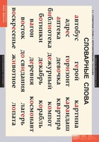 Комплект таблиц. Русский язык. Словарные слова. - fgospostavki.ru - Сергиев Посад