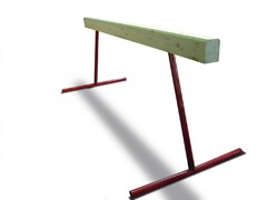 Бревно гимнастическое постоянной высоты (1200 мм) (3 м) - fgospostavki.ru - Сергиев Посад