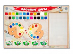 Интерактивный электрифицированный стенд "Получение цвета" - fgospostavki.ru - Сергиев Посад