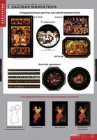 Комплект таблиц. Искусство. Декоративно-прикладное искусство. - fgospostavki.ru - Сергиев Посад