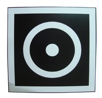 Щит для метания в цель навесной (600х600 миллиметров, ламинированная фанера) - fgospostavki.ru - Сергиев Посад