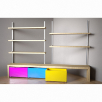 Стеллаж «Яркие дни» - fgospostavki.ru - Сергиев Посад