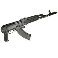 Массогабаритный макет автомата Калашникова складной приклад - fgospostavki.ru - Сергиев Посад