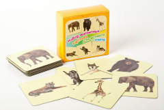 Набор магнитных карточек "Устный счет" (фон желтый) - fgospostavki.ru - Сергиев Посад