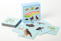 Набор магнитных карточек "Устный счет" (фон голубой) - fgospostavki.ru - Сергиев Посад