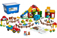 Набор "Большая ферма. DUPLO" - fgospostavki.ru - Сергиев Посад