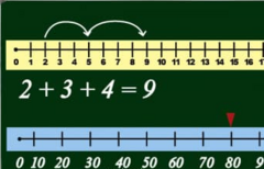 Комплект на магнитах "Числовой луч Трансформер" - fgospostavki.ru - Сергиев Посад