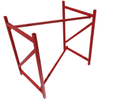 Ферма баскетбольная для щита из фанеры (вынос 0,5 м) - fgospostavki.ru - Сергиев Посад