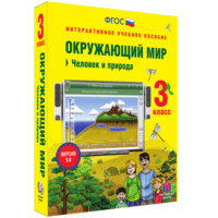 Окружающий мир 3 класс. Человек и природа - fgospostavki.ru - Сергиев Посад