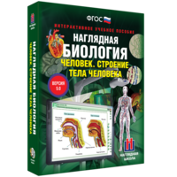 Наглядная биология. 8 - 9 классы. Человек. Строение тела человека - fgospostavki.ru - Сергиев Посад