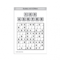 Карточки многоразовые на печатной основе "Судоку 2" - fgospostavki.ru - Сергиев Посад