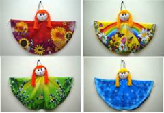 Набор кукол платковых "Времена года" - fgospostavki.ru - Сергиев Посад