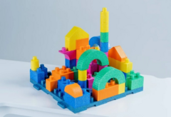 Набор для конструирования "Моби Замок" - fgospostavki.ru - Сергиев Посад