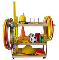 Тележка с гимнастическим снарядом - fgospostavki.ru - Сергиев Посад