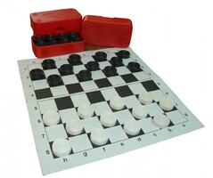 Картонное поле для шашек - fgospostavki.ru - Сергиев Посад