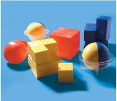 Набор для объемных представлений дробей в виде шаров и кубов. - fgospostavki.ru - Сергиев Посад