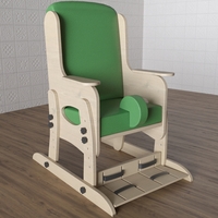 Стул-кресло для ребенка с ОВЗ «Комфорт» - fgospostavki.ru - Сергиев Посад