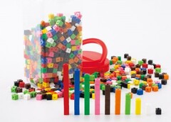 Кубики соединяющиеся 1 см (1000 штук) - fgospostavki.ru - Сергиев Посад