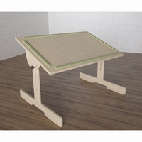 Стол для ребенка с ОВЗ «Смелый художник» - fgospostavki.ru - Сергиев Посад