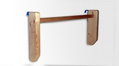 Перекладина навесная  на шведскую стенку деревянная - fgospostavki.ru - Сергиев Посад