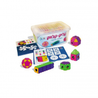 Набор "Конструируем объемные тела" - fgospostavki.ru - Сергиев Посад