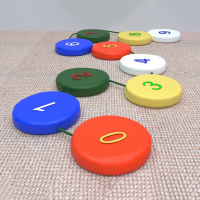 Игровой набор Цифры-шагайка - fgospostavki.ru - Сергиев Посад