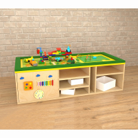 STEAM Многофункциональный стол Весёлые машинки - fgospostavki.ru - Сергиев Посад