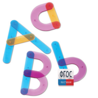 Конструктор "Собери буквы" - fgospostavki.ru - Сергиев Посад