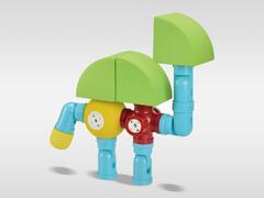 Мягкий магнитный конструктор "Макки" (37 деталей) - fgospostavki.ru - Сергиев Посад