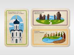 Набор стеновых панелей «Памятные места России - Владимир, Республика Коми, Камчатка» - fgospostavki.ru - Сергиев Посад