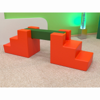 Набор Спорт с брусом и ступенями - fgospostavki.ru - Сергиев Посад