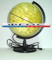 Глобус Луны d-210 мм с подсветкой - fgospostavki.ru - Сергиев Посад