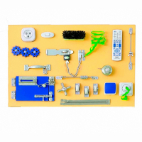 Бизиборд «Синий мир» - fgospostavki.ru - Сергиев Посад