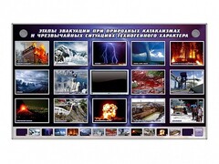 Многофункциональный интерактивный стенд-тренажер "Этапы эвакуации при природных катаклизмах и чрезвычайных ситуациях техногенного характера" - fgospostavki.ru - Сергиев Посад