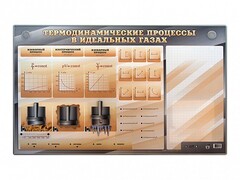 Электромеханический стенд "Термодинамические процессы в идеальных газах" с маркерными полями - fgospostavki.ru - Сергиев Посад